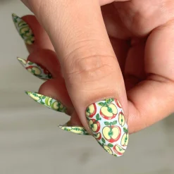 Apple Orchard (M641) - Nail Stamping Plate