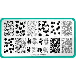 Apple Orchard (M641) - Nail Stamping Plate
