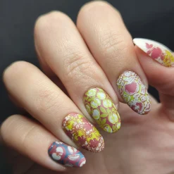 Apple Orchard (M641) - Nail Stamping Plate