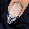 Arched Elegance (M514) - Nail Stamping Plate