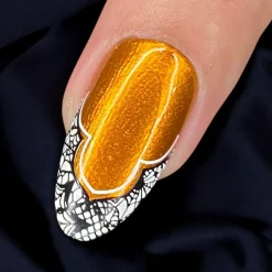 Arched Elegance (M514) - Nail Stamping Plate