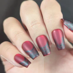 Arched Elegance (M514) - Nail Stamping Plate