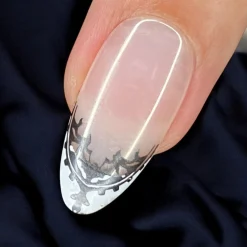 Arched Elegance (M514) - Nail Stamping Plate