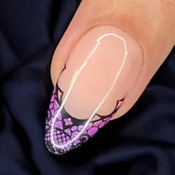 Arched Elegance (M514) - Nail Stamping Plate