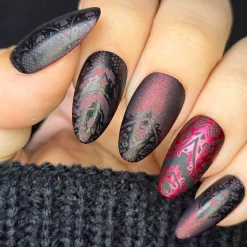 Arched Elegance (M514) - Nail Stamping Plate