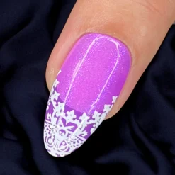 Arched Elegance (M514) - Nail Stamping Plate