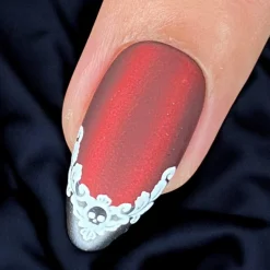 Arched Elegance (M514) - Nail Stamping Plate