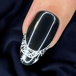 Arched Elegance (M514) - Nail Stamping Plate