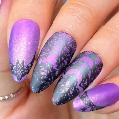 Arched Elegance (M514) - Nail Stamping Plate