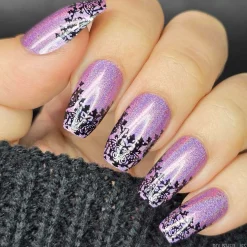 Arched Elegance (M514) - Nail Stamping Plate