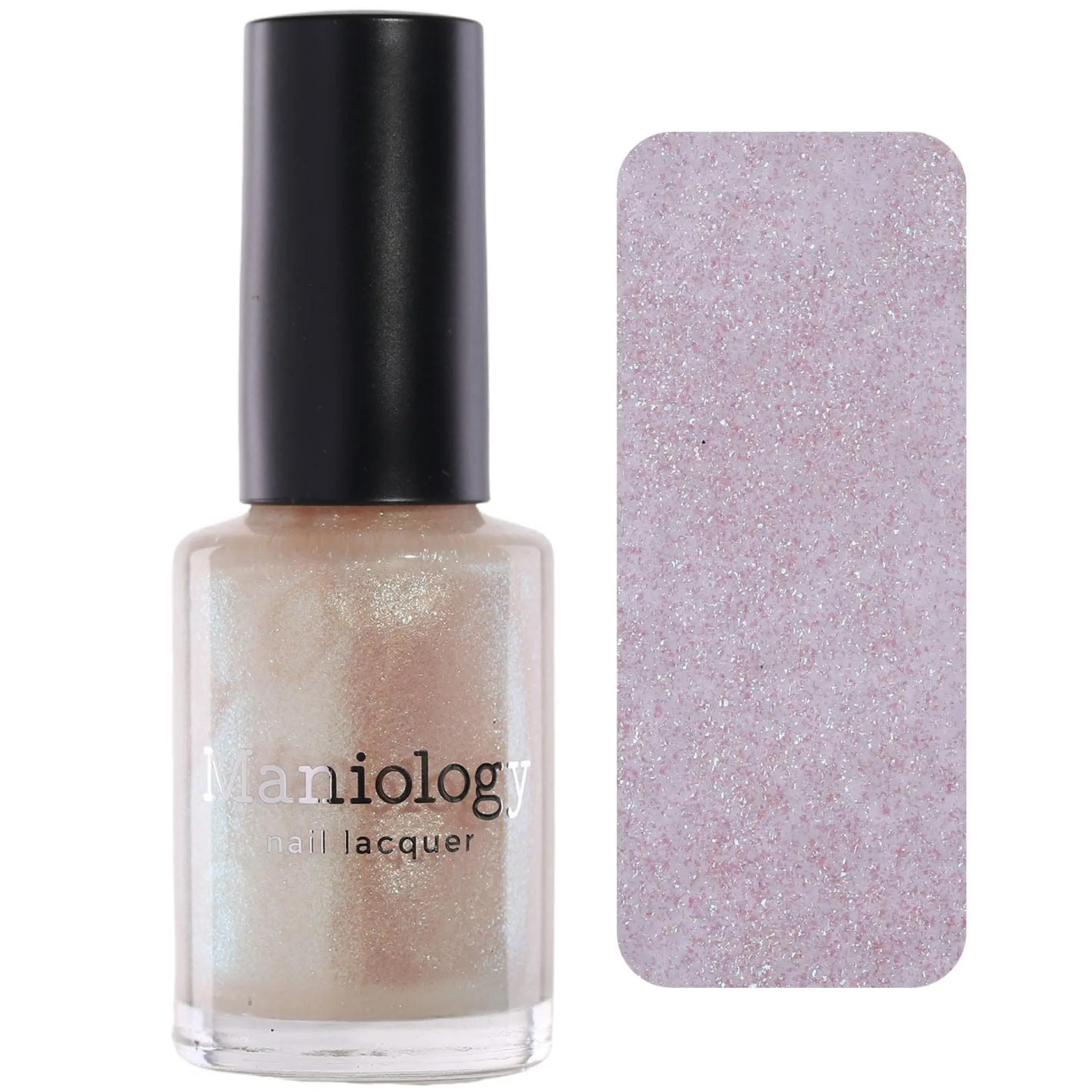 Arctic Dreams: Icy Waters (P172) - Teal Clear Iridescent Glitter Topper Nail Polish