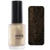 Arctic Dreams: Winter's Light (P171) - Gold Clear Iridescent Glitter Topper Nail Polish