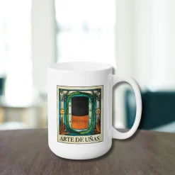 Arte de Uñas - Ceramic Coffee Mug 15oz