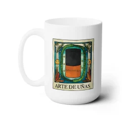 Arte de Uñas - Ceramic Coffee Mug 15oz