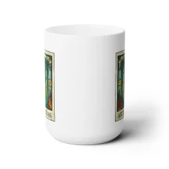 Arte de Uñas - Ceramic Coffee Mug 15oz