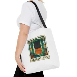 Arte de Uñas - The Nail Artist Tote Bag