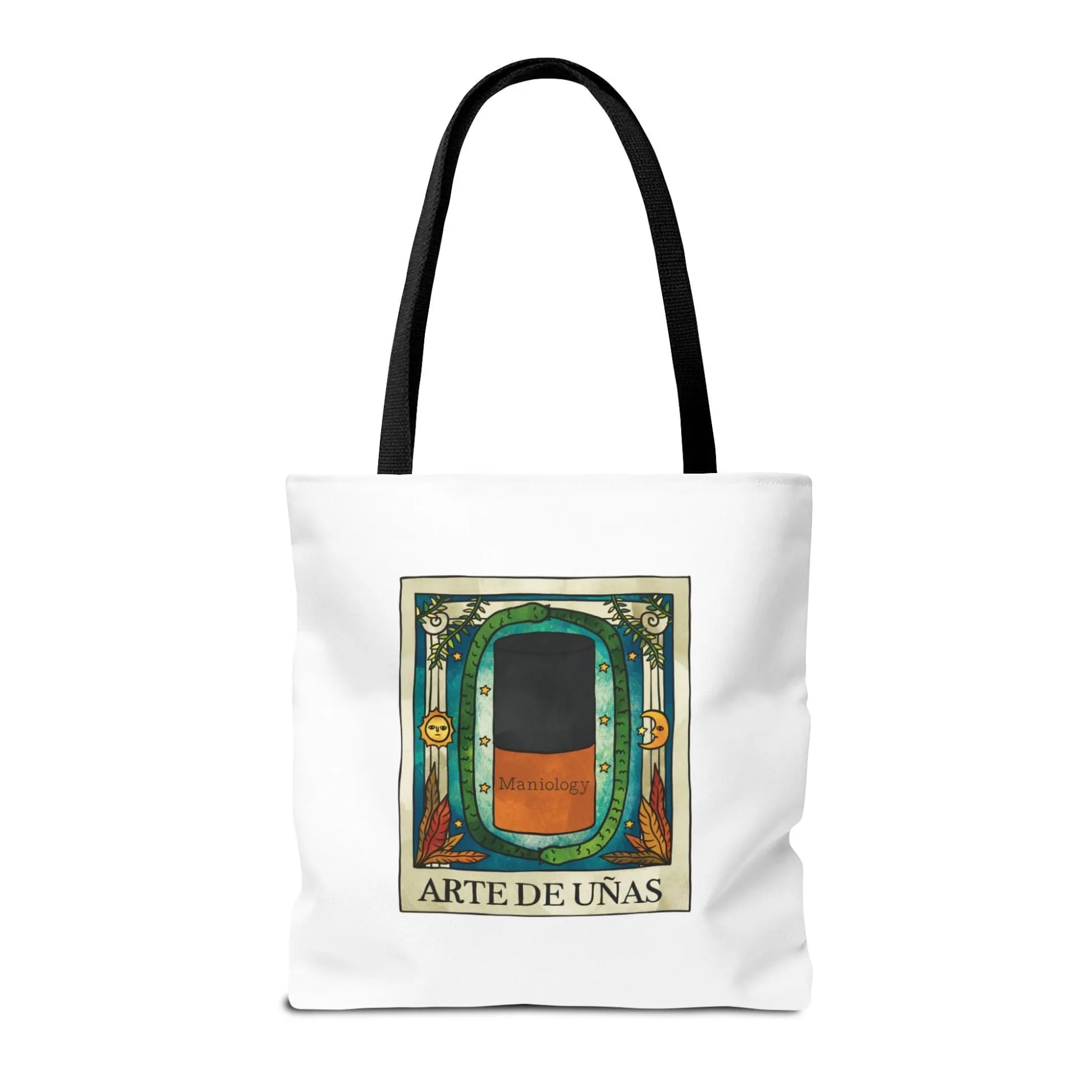 Arte de Uñas - The Nail Artist Tote Bag