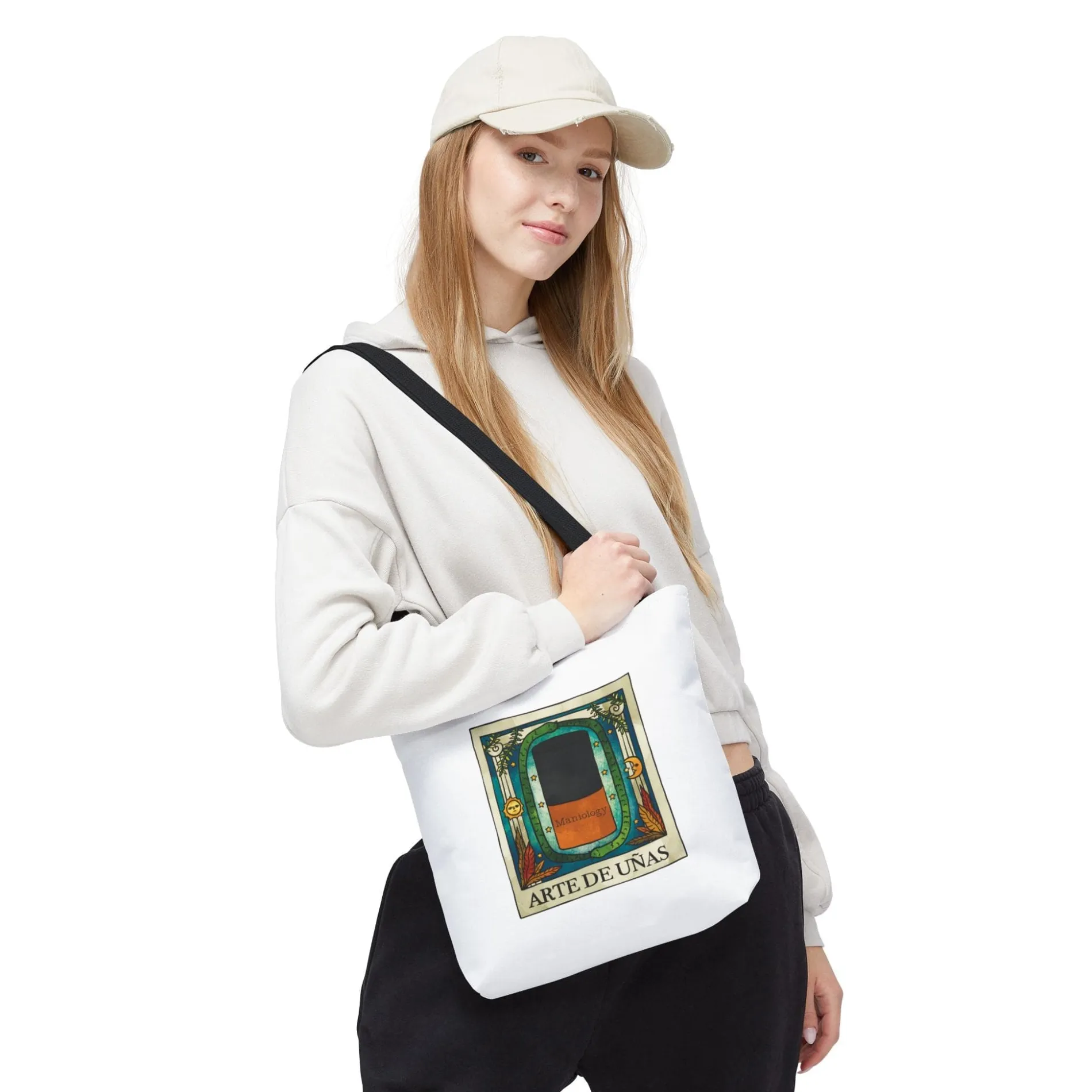 Arte de Uñas - The Nail Artist Tote Bag