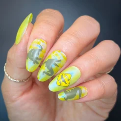 Artist Collaboration: Alleehgatorclaws (M534) - Nail Stamping Plate