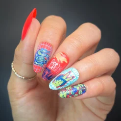 Artist Collaboration: Alleehgatorclaws (M534) - Nail Stamping Plate