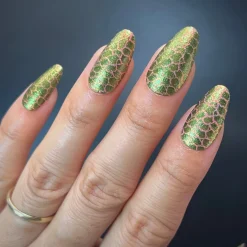 Artist Collaboration: Alleehgatorclaws (M534) - Nail Stamping Plate
