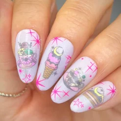Artist Collaboration: Fauxja Cat (M489) - Nail Stamping Plate