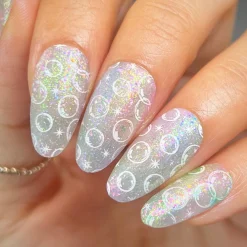 Artist Collaboration: Fauxja Cat (M489) - Nail Stamping Plate