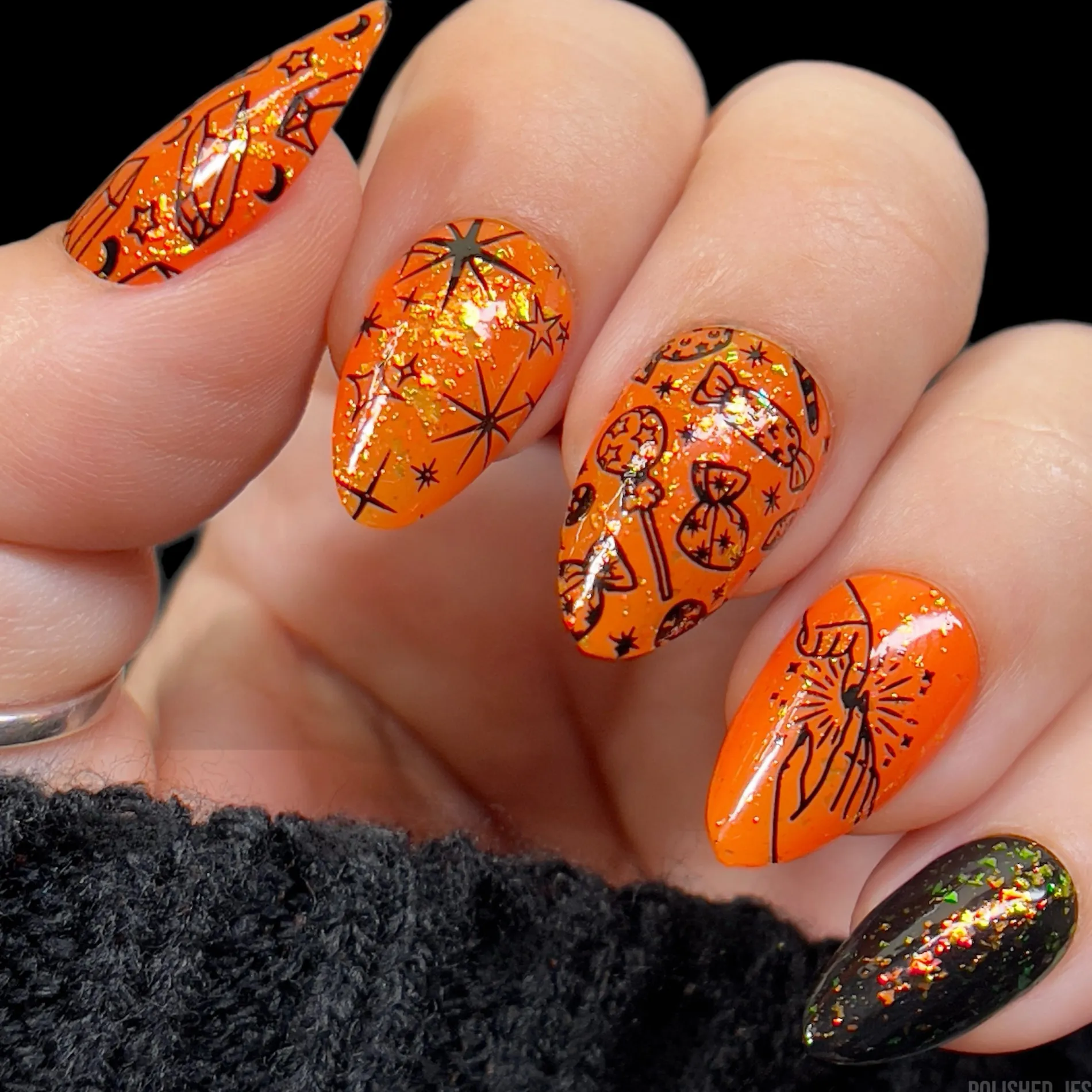 Artist Collaboration: Fauxja Cat (M489) - Nail Stamping Plate