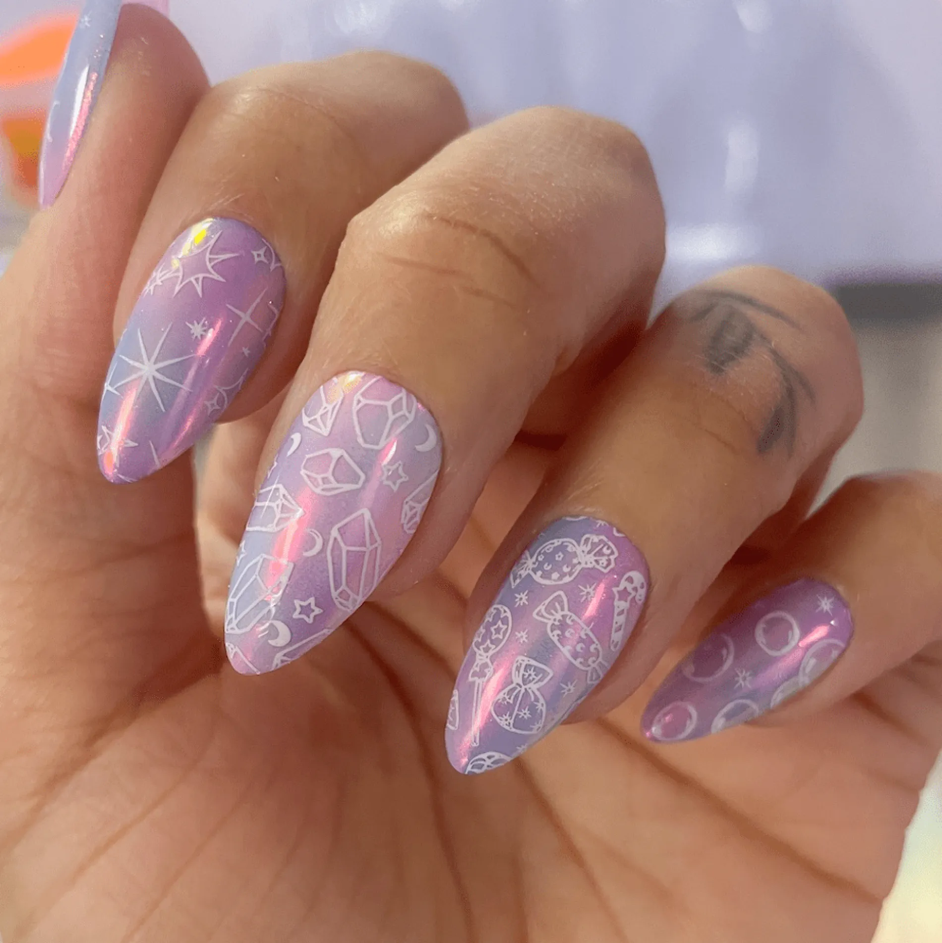 Artist Collaboration: Fauxja Cat (M489) - Nail Stamping Plate