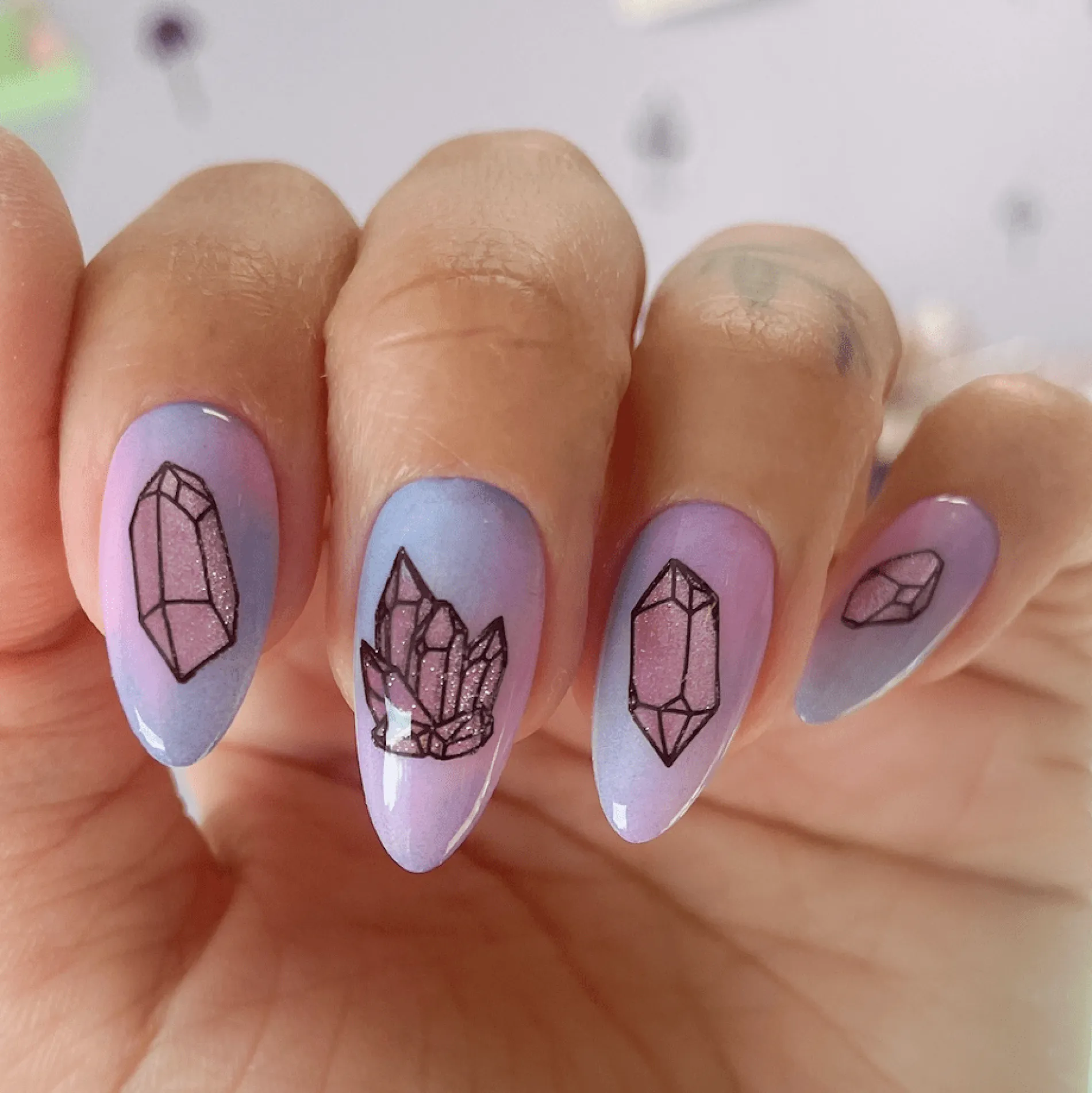 Artist Collaboration: Fauxja Cat (M489) - Nail Stamping Plate