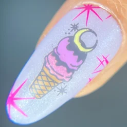 Artist Collaboration: Fauxja Cat (M489) - Nail Stamping Plate