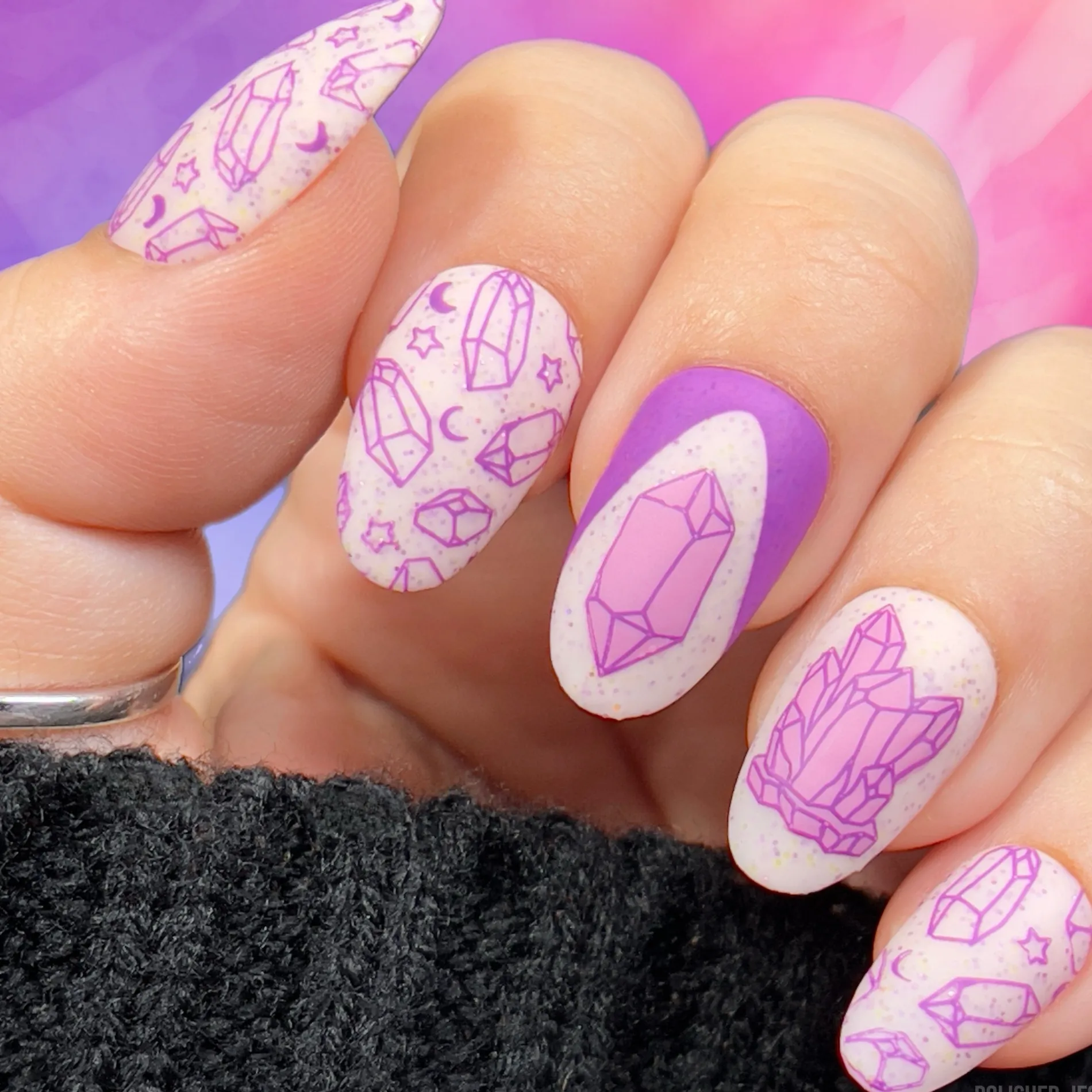 Artist Collaboration: Fauxja Cat (M489) - Nail Stamping Plate