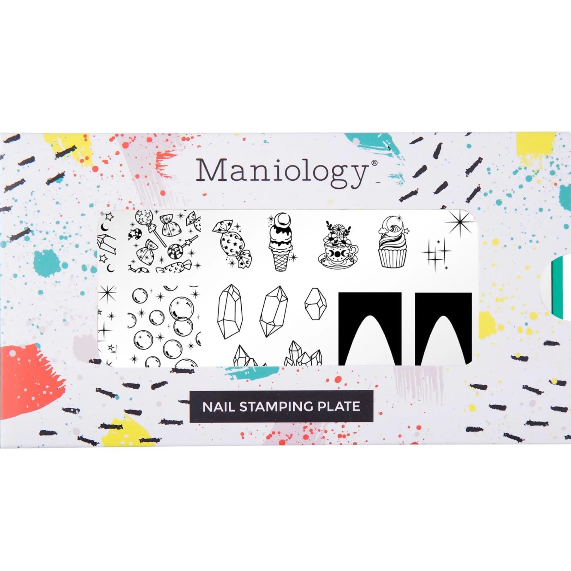 Artist Collaboration: Fauxja Cat (M489) - Nail Stamping Plate