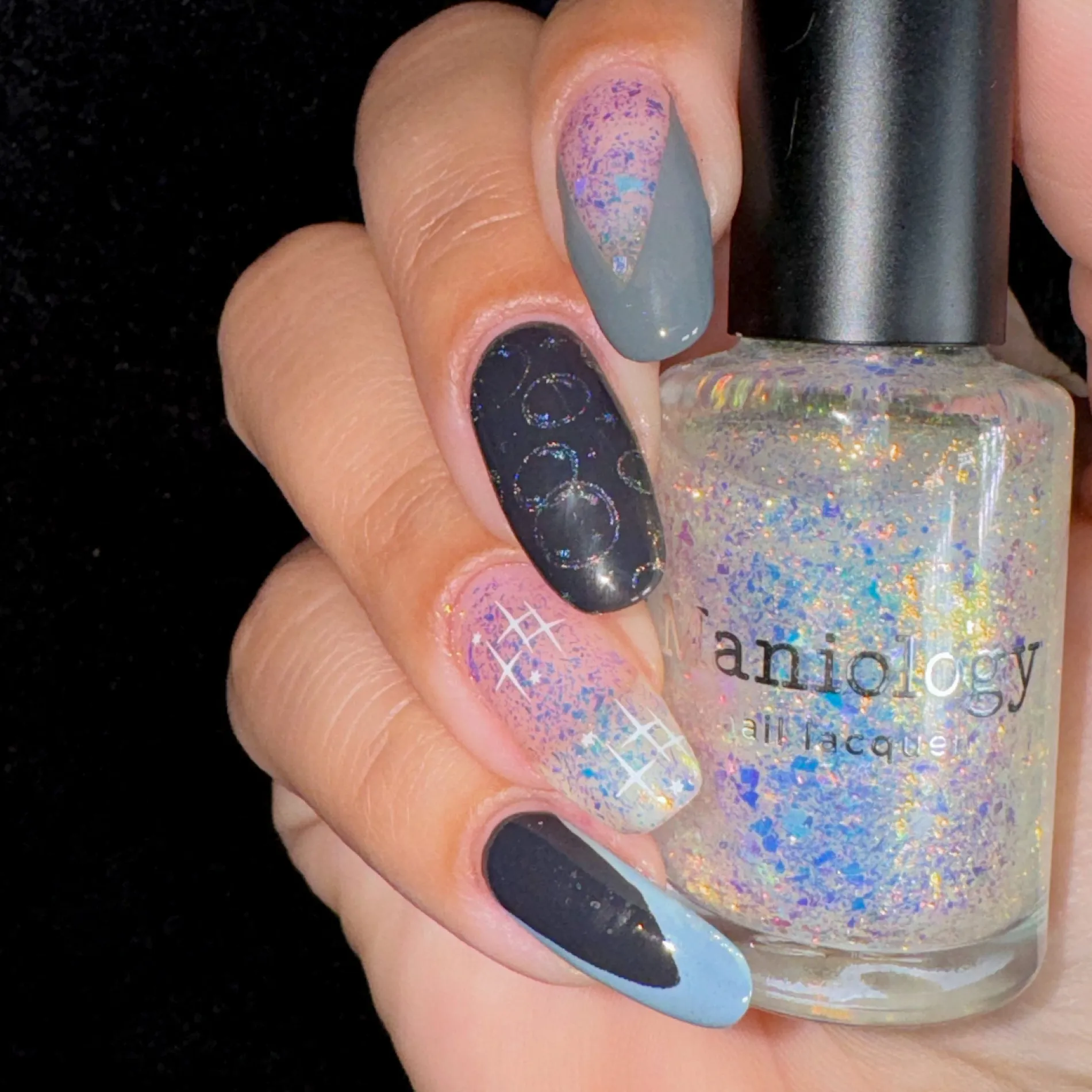 Artist Collaboration: Fauxja Cat (M489) - Nail Stamping Plate