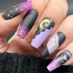 Artist Collaboration: sip_and_dip (M434) - Nail Stamping Plate