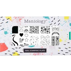 Artist Collaboration: sip_and_dip (M434) - Nail Stamping Plate