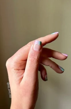 Artist Collaboration: sip_and_dip (M434) - Nail Stamping Plate