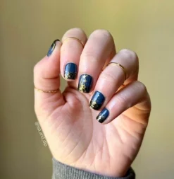 Artist Collaboration: sip_and_dip (M434) - Nail Stamping Plate