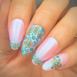 Artist Collaboration: sip_and_dip (M434) - Nail Stamping Plate