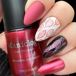 Autumn Bounty: 3-Piece Metallic Stamping Polish Set