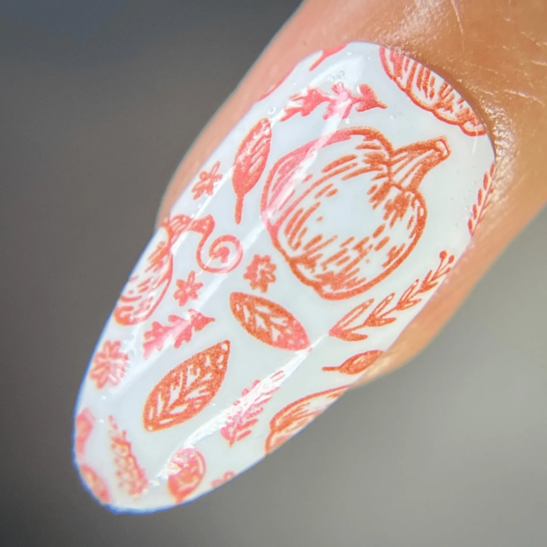 Autumn Bounty: 3-Piece Metallic Stamping Polish Set