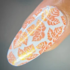 Autumn Bounty: 3-Piece Metallic Stamping Polish Set