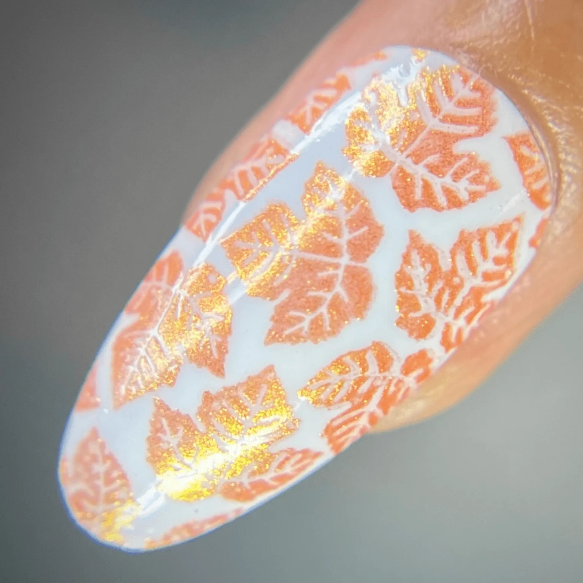 Autumn Bounty: 3-Piece Metallic Stamping Polish Set