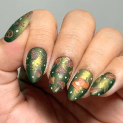 Autumn Cozy (MS-114) - Nail Art Sticker
