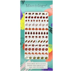Autumn Cozy (MS-114) - Nail Art Sticker