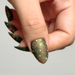 Autumn Cozy (MS-114) - Nail Art Sticker
