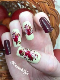 Autumn Harvest: Set of 3 Nail Stamping Plates