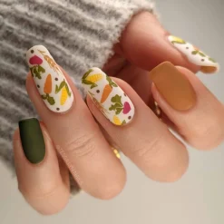 Autumn Harvest: Set of 3 Nail Stamping Plates