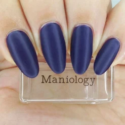 Baroque (B421) - Cream Purple Stamping Polish