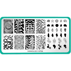 Beachcomber: Nail Stamping Starter Kit